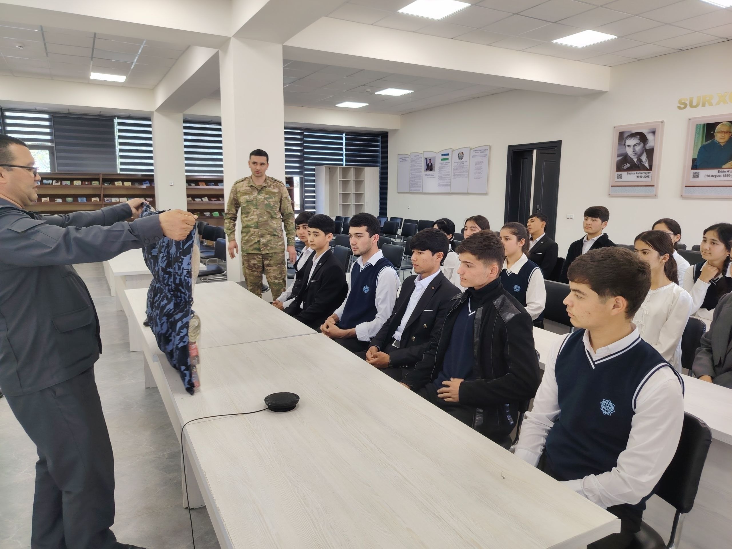 Sport musobaqalari va iqtidorli yoshlar faoliyati