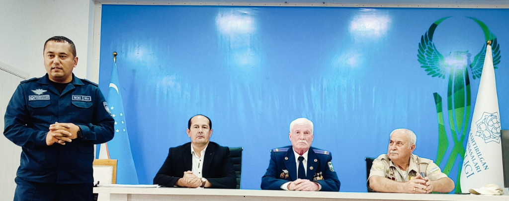 FVV xodimlari va faxriylar ishtirokida “Uch avlod uchrashuvi” muloqoti